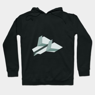 Vector Paperplane Wildebeest Hoodie